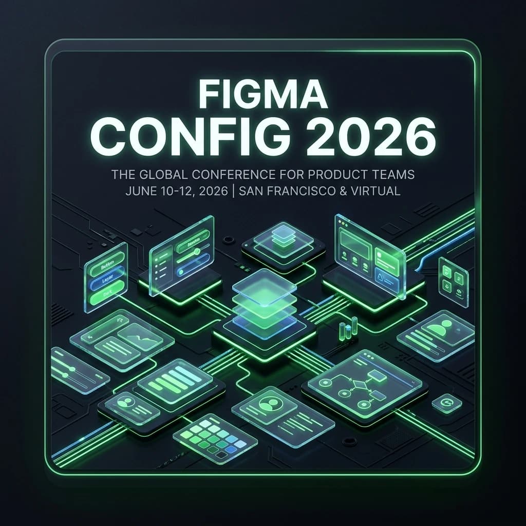 Figma Config 2026: Every Major Announcement You Need to Know